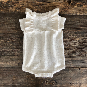 Apple of my eye - Ingrid Romper - Enkeltopskrift