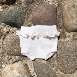 Apple of my eye - Ruffle Bloomers - Enkeltopskrift