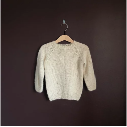 Apple of my eye - Winter Pullover - Enkeltopskrift