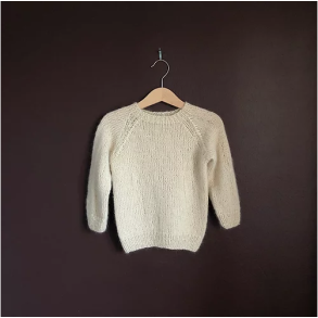 Apple of my eye - Winter Pullover - Enkeltopskrift