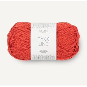 Sandnes - Tykk Line Fv. 3819 Spicy Orange