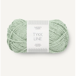 Sandnes - Tykk Line Farve 8532 Pistacie Is
