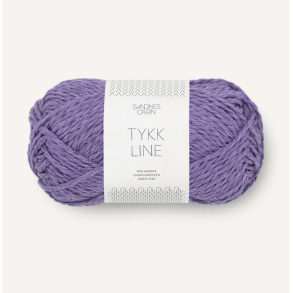 Sandnes - Tykk Line Farve 5224 Lilla