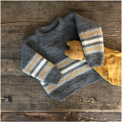 Apple of my eye - Spring Sweater - Enkeltopskrift