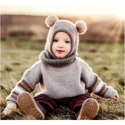 Apple of my eye - Spring Sweater - Enkeltopskrift