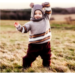 Apple of my eye - Spring Sweater - Enkeltopskrift