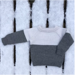 Apple of my eye - AME Sweater - Enkeltopskrift