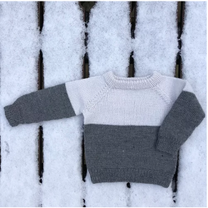 Apple of my eye - AME Sweater - Enkeltopskrift