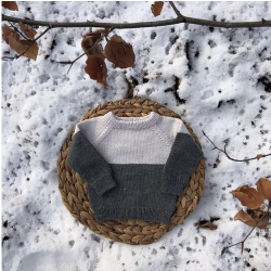 Apple of my eye - AME Sweater - Enkeltopskrift