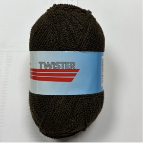 G-B Garn - Twister Fv. 04 Brun