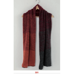 Katia - Smoothie Alpaca Fv. 301 Orange/Rd Mrk Gr Multi