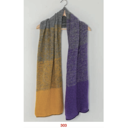 Katia - Smoothie Alpaca Fv. 303 Lilla/Gr/Gul Multi