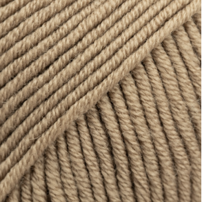 DROPS Merino Extra Fine Garn Unicolor Fv. 51 Dobbel Latte