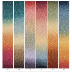 Concept - Polynesia Gradient Fv. 305 Grn/Bl/Orange/Fuschia Multi.