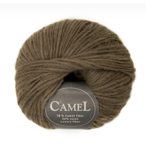 Viking Kamelgarn - Camel Fv. 253 Brun