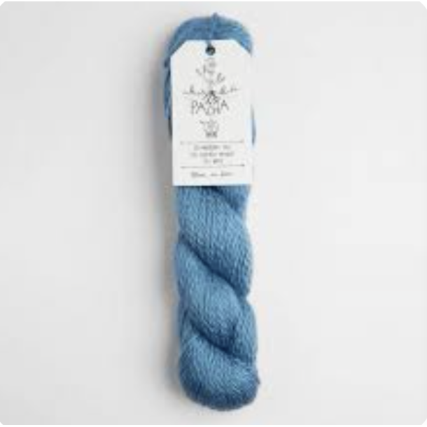 Pacha - Amano silk mohair Fv. 1211 Bl