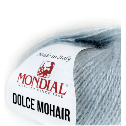 Cewec - Dolce Kid Mohair Farve 860 Stvet Sbl