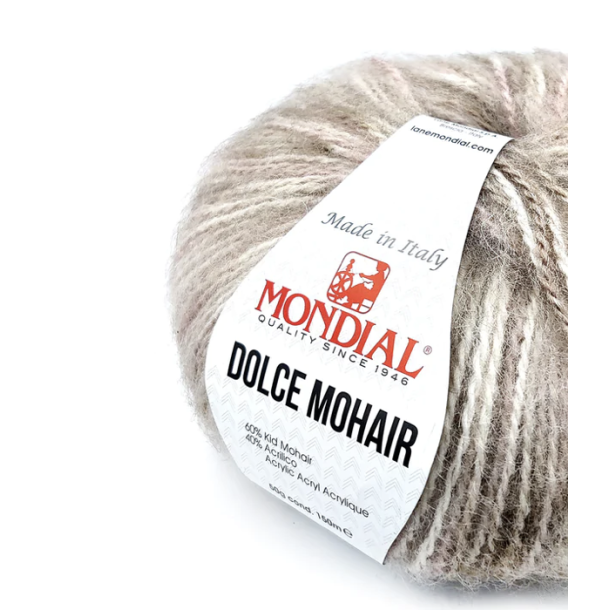 Dolce - Kid Mohair Multi Farve  900
