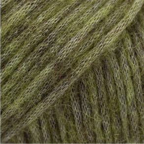  Drops Air unicolor - Fv. 46 Mrk Oliven