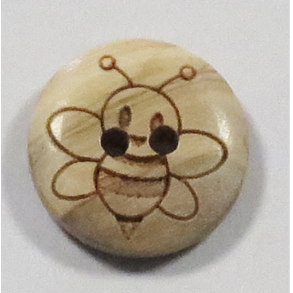 Tr�knap 15mm Med BI