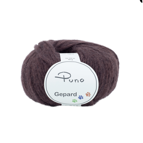 Gepard - Puno Farve 156 Mrk brun