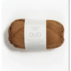 Sandnes - Duo Farve 2336 Karry Gul
