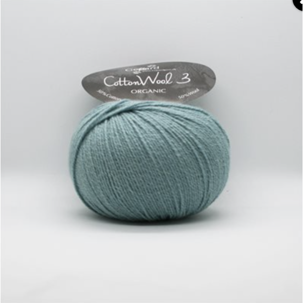 Gepard - Cotton Wool 3 Fv. 726 Lys Petrol