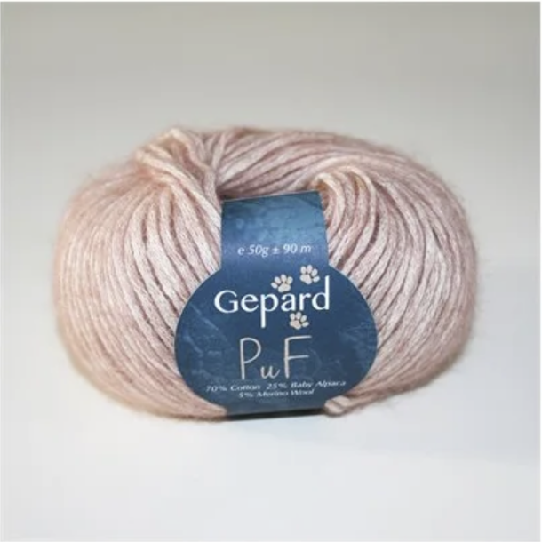 Gepard - Puf Farve 422 Flde Karamel