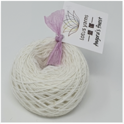 Lotus Yarn - Angora`s Finest Fv. 01 Hvid