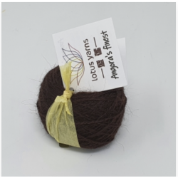 Lotus Yarn - Angora`s Finest Fv. 815 Mokka