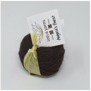Lotus Yarn - Angora`s Finest Fv. 815 Mokka