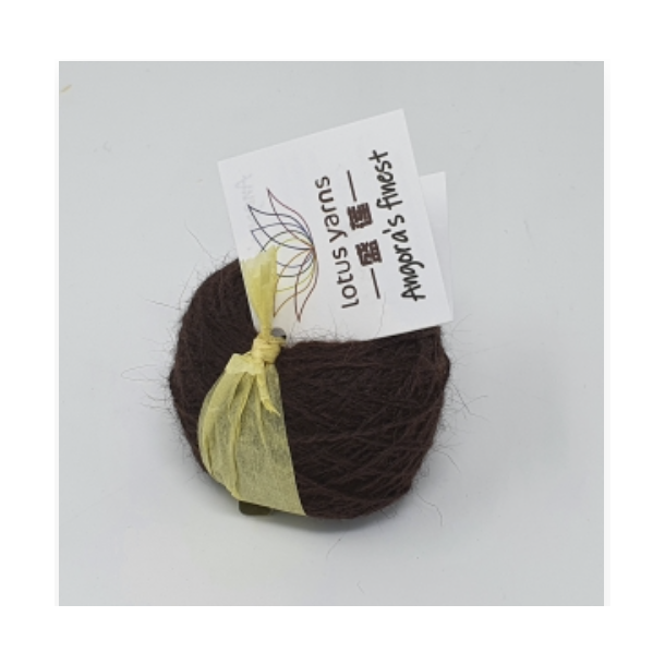 Lotus Yarn - Angora`s Finest Fv. 815 Mokka
