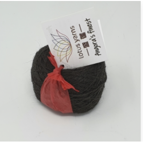 Lotus Yarn - Angora`s Finest Fv. 05 Mrk Oliven