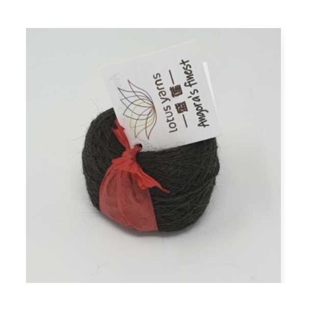 Lotus Yarn - Angora`s Finest Fv. 05 Mørk Oliven