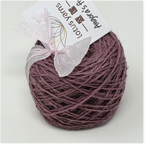 Lotus Yarn - Angora`s Finest Fv. 76 Deco Rose