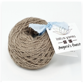 Lotus Yarn - Angora`s Finest Fv. 24 Camel