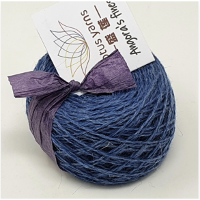 Lotus Yarn - Angora`s Finest Fv. 81 Heathered Sky