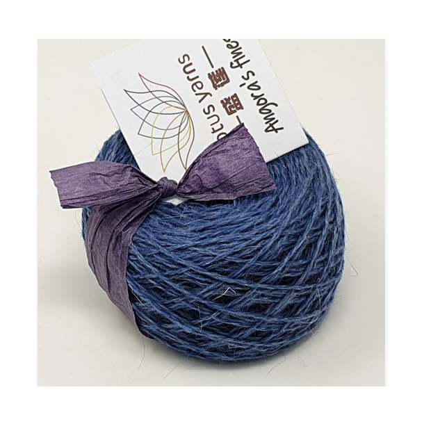 Lotus Yarn - Angora`s Finest Fv. 81 Heathered Sky