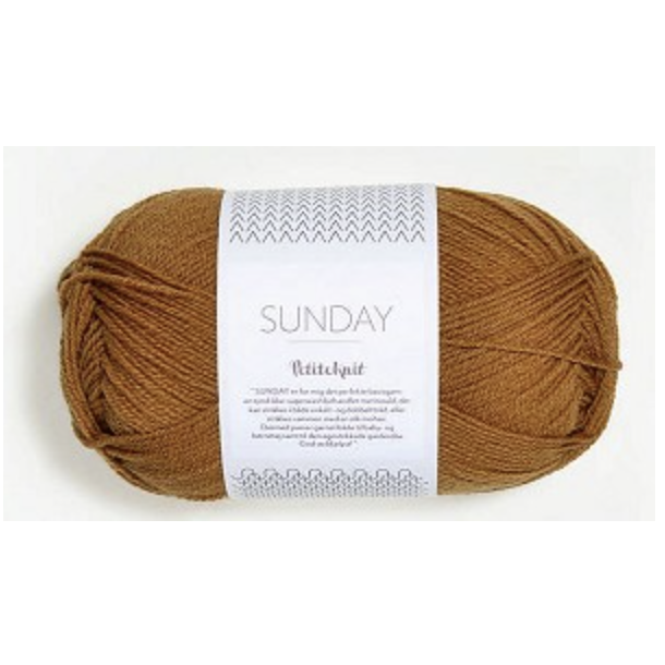 Sandnes - PetiteKnit Sunday farve 2345 Crossaint