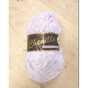 Lammy - Chenille 4 Fv. 713 Lys Rosa/Lilla