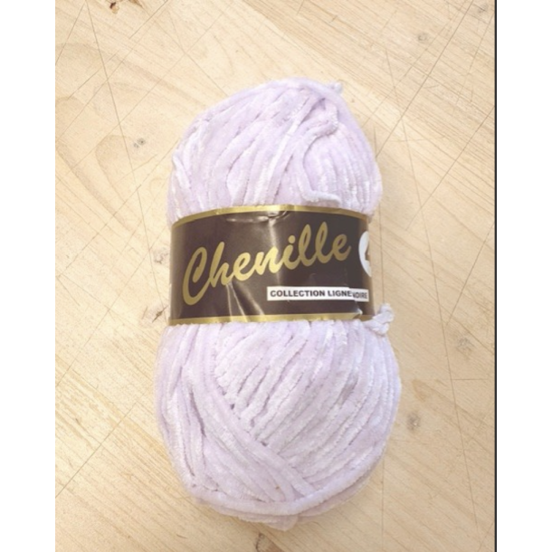 Lammy - Chenille 4 Fv. 713 Lys Rosa/Lilla