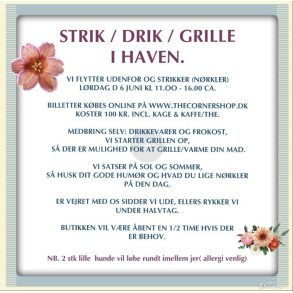 STRIK & DRIK - GRILL I HAVEN  06/06 - 2026