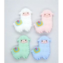 Pindebeskytter Silicone - Alpaca (2 stk)