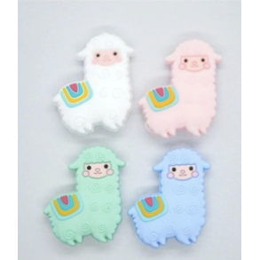 Pindebeskytter Silicone - Alpaca (2 stk)