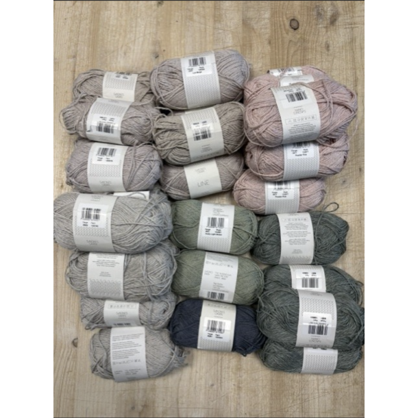Sandnes - Line - BLANDET LOT - SPAR 40%
