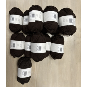 Sandnes - Petiteknit - Peer Gynt Fv. 3091 Cacao Nibs BLD LOT M/ 14 STK - SPAR 40%