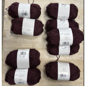 Sandnes - Line Fv. 4372 Dyb Burgunder. BLD LOT M/ 9 NGL -40%