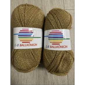 G-B Ballkōnigin Fv. 1013 Guld m/Guld Glimmer