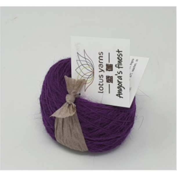 Lotus Yarn - Angora`s Finest Fv. 16 Violet
