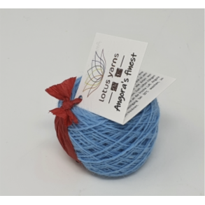 Lotus Yarn - Angora`s Finest Fv. 851 Aquamarine